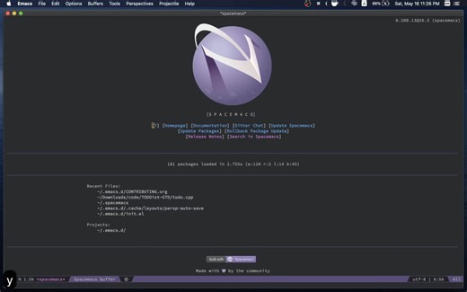 spacemacs/emacs在macOS Catalina下的文件权限问题解决