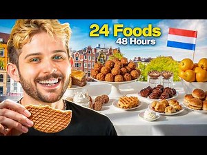 Amsterdam in 48 Hours: 24 Dutch Foods