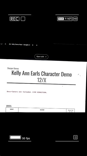 Earlier this week I had a fantastic strategy session with Jay Sharp as we prep my upcoming animation/character demo. Grateful for his talent and the amazing work Sharper Demos does in the VO community! 🎙️✨ Hashtags: #KellyAnnEarlsVO #VoiceOver #AnimationDemo #SharperDemos #VoiceActorLife