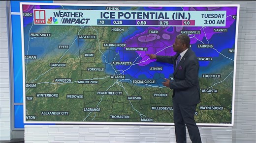 Winter storm update with Chesley McNeil and Nicole Hartford