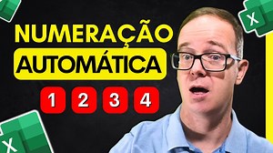 Truques para Numeração Automática no Excel
