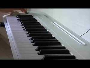 Midiplus Easypiano Demo. Sound Test.