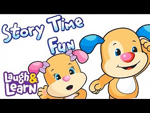 Story Time Fun | Laugh & Learn™ | Cartoons and Kids Songs | Learn ABCs + 123s | Nursery Rhymes |