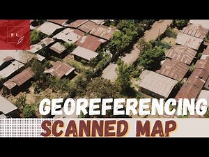 What To Do If Raster And Vector Data Are Not Overlapping? | Georeferencing A Scanned Image File