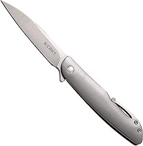 Columbia River Knife & Tool Columbia R Swindle Knife COLUMBIA RIVER KNIFE & TOOL Swindle Folder, One Size