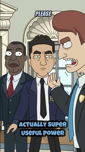 Freakin Leprophobes Man #presidentcurtis #rickandmorty #shorts