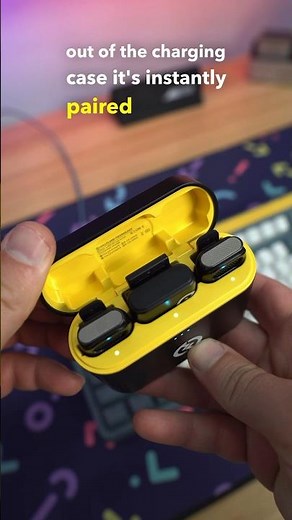 The Hollyland Lark M1 Wireless Microphone System! #hollyland #contentcreator