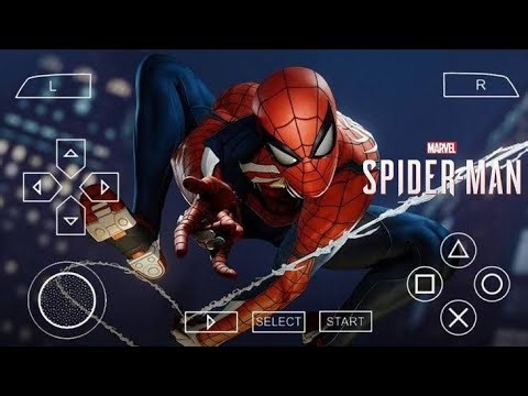 MARVEL SPIDER-MAN PS4 mod textura para psp/ ppsspp emulator #marvelspiderman2018 #ppsspp