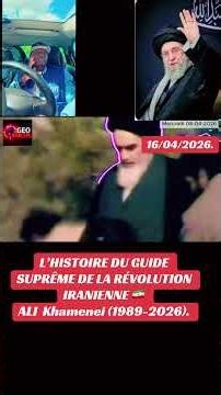 La suite de la vidéo complète dans grand format (15/04/2026.)