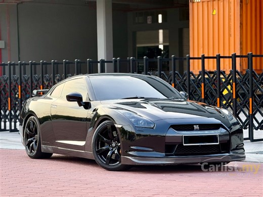 Used 2009 Nissan GTR R35 3.8 Coupe (A) Low Mileage, BOSE Sound System, Gold Brembo Calipers, Alcantara Steering, Red & Black Leather Interior,Power Seat - Carlist.my