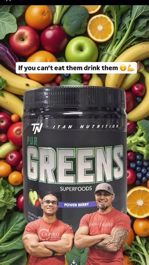 😝 Tired of wasting 💸 and letting your fruits 🍎 & vegetables 🥦 spoil! If you can’t eat them drink them 💪😋 info: ⬇️⬇️⬇️ 1 scoop = 10 daily servings of organic fruits & vegetables ✅ probiotics ✅ & digestive enzymes ✅ | Lazaro Nutrition