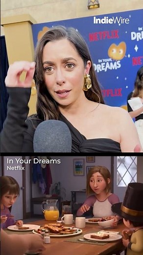 Cristin Milioti: The Truth About Filming Those 3D Sequences in “In Your Dreams”