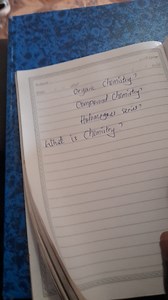 Organic Chemistry?Compound Chemistry?Homologous series?What ... | Filo