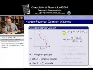 17.4 Feynman Quantum Path Integrals I