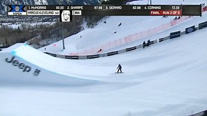 Marcus Kleveland wins #Snowboard Slopestyle @ #XGames #Aspen 🥇: Marcus Kleveland 🇳🇴 🥈: Darcy Sharpe 🇨🇦 🥉: Mark McMorris 🇨🇦 | Freestyle Sports