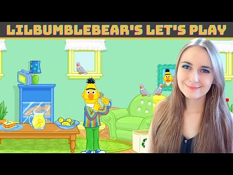 Sesame Street Pigeon Trouble with Bert | Sesame Street Learning Game (Full Playthrough)