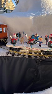 64K views · 1.8K reactions | Rudolph and Friends #gscale #Christmas #frostythesnowman #rudolphtherednosedreindeer | Hosta Valley Railroad | Facebook