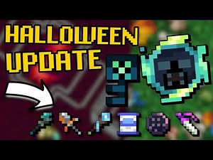 RotMG Biggest Halloween UPDATE EVER! Spectral Penitentiary, NEW T7 RINGS And MORE!