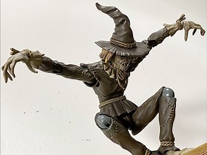 mafex稻草人随拍把玩分享。