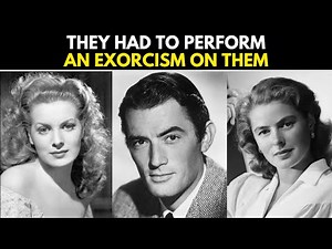 6 REAL EXORCISMS Filmed as Fictional Scenes in Classic Hollywood