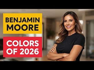2026 Paint Colors from Benjamin Moore Explained