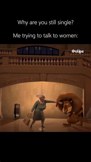 Clips | 👇🏻 Interesting fact: The unexpected fight Madagascar (2005) between Alex and the elderly woman became one of the movie’s most memorable... | Instagram