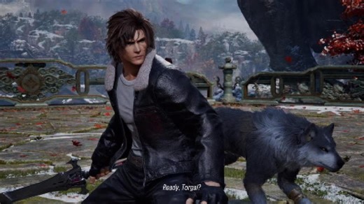 Sick Squall Cosplayer