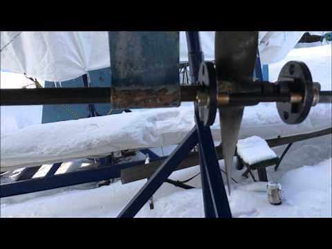 Remove Prop Using Cutlass Bearing Removal Tool