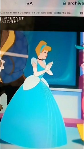 Cinderella in the House of Mouse #disney #disneyprincess #cinderella