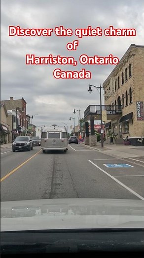 Driving Through Harriston, Minto, Ontario 🇨🇦 | Small Town Canada Scenic Drive 4K