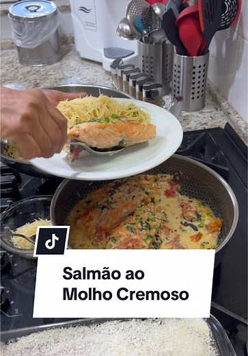 Salmão ao Molho Cremoso: Receita Simples e Deliciosa