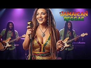 🇯🇲 Jamaican Reggae Vibes 2025 🌴 Tropical Roots & Island Grooves 🌞 Chill Dub & Feel-Good Playlist V5