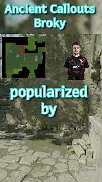 Ancient Callouts - Broky #cs2 #cs2tips #cs2maps #cs2community #cs2callouts