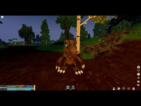 How To Get BlackAgumon In Digimon Masters Roblox!