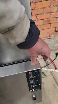 ADS AMERICAN DISH SERVICE ET-AF-3 COMMERCIAL DISHWASHER