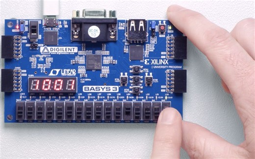 FPGA小白到精通共10讲：AXI GPIO按键及LED控制之Vitis工程