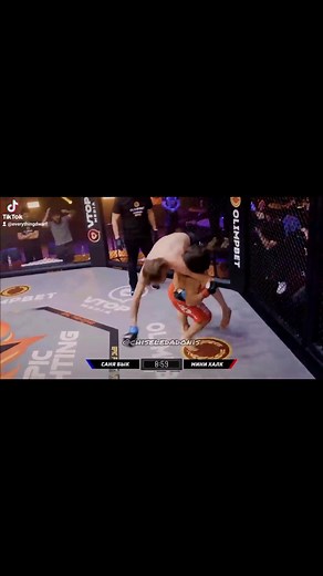 Dwarf Vs Old Man Round 1 #nice #dwarf #eseba #grow #fun #onlyinmycalvins #gaming #likeformore #game #lanarhoades #johnnysins #like #ufc #follow #funnyvideos #funny #slap #slapping #heart #mma