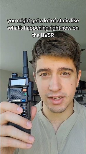 Radio Squelch Fix to Stop/Remove Static #uv5r #hamradio