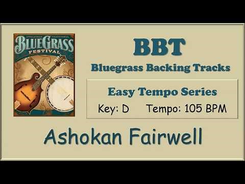 Ashokan Farewell waltz backing track