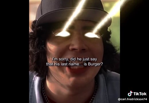 Evan Burger: The Hilarious Last Name Confusion