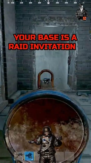 This Door Mistake Gets Your Base Raided 💀 #rust #basebuild #shorts