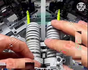 1.4M views · 10K reactions | Building a working V16 diesel engine model | Crafty Panda | Facebook