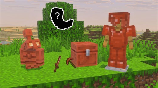 Minecraft copper update is missing an obvious feature