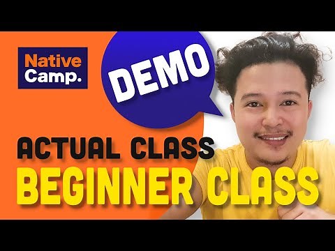 NativeCamp DEMO Grammar Beginner Actual Class || Native Camp