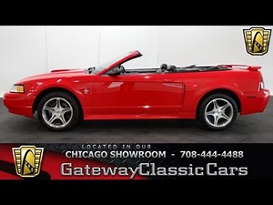 1999 Ford Mustang GT Gateway Classic Cars Chicago #1030