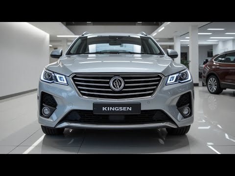 Holden Kingswood glossy metallic silver