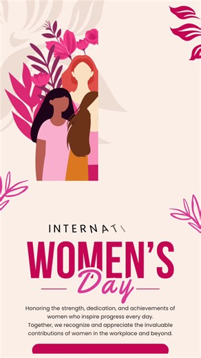 Today we celebrate the women who inspire progress, leadership, and excellence every day. Happy International Women's Day! 🌸🩷 #internationalwomensday #womensmonth #FMSS #womenpower #fyp