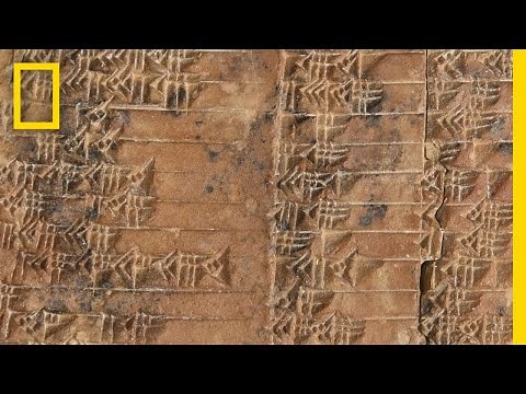 Solving an Ancient Tablet's Mathematical Mystery | National Geographic