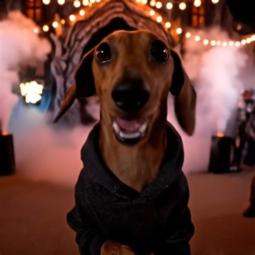 The Suite Life Of Coco on Instagram: "Coco hits up the haunted house!... . . . #fyp #doxie #AI #dachshund #coco #Dog #pets #veo3 #Ai #foryoupage #funny #google #youtubers #travel #danger #nature #unusual #fear #fearless #halloween #hauntedhouse #scary #jumpscares #screaming #scream #october"