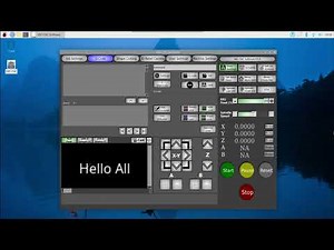 DIY Raspberry Pi CNC (SBC-CNC) using DXF Files #cncsoftware #cncmachine #cnc